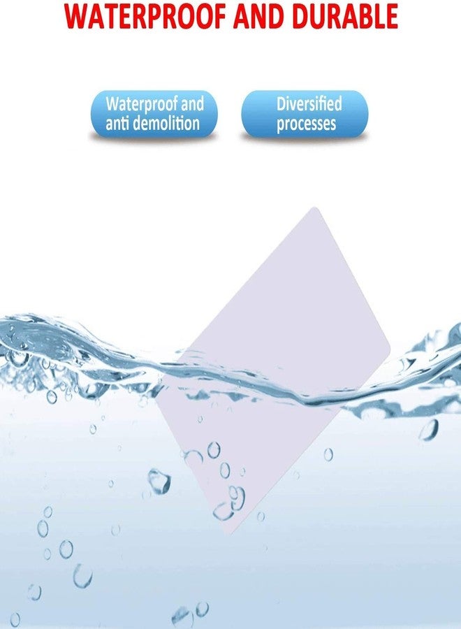 فيدوس بطاقات PVC فارغة (غير مناسبة لطابعات نفث الحبر) (كل عبوة تحتوي على 25 بطاقة) - Image 4